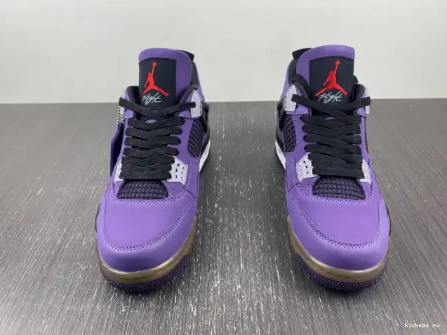 Cheap Kickmax and Purple 766296 (Friends Scott Retro LN4 Family) Travis 4 Jordan 0326
